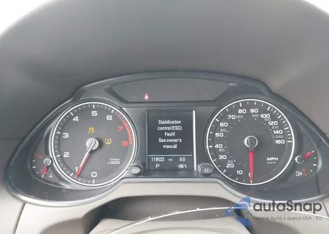 2017 Audi Q5 2.0T Premium z USA, uszkodzony, nr VIN WA1L2AFP6HA051259